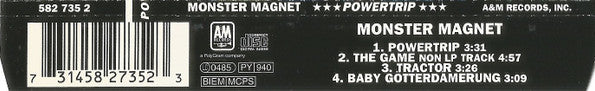 Monster Magnet : Powertrip (CD, Maxi)