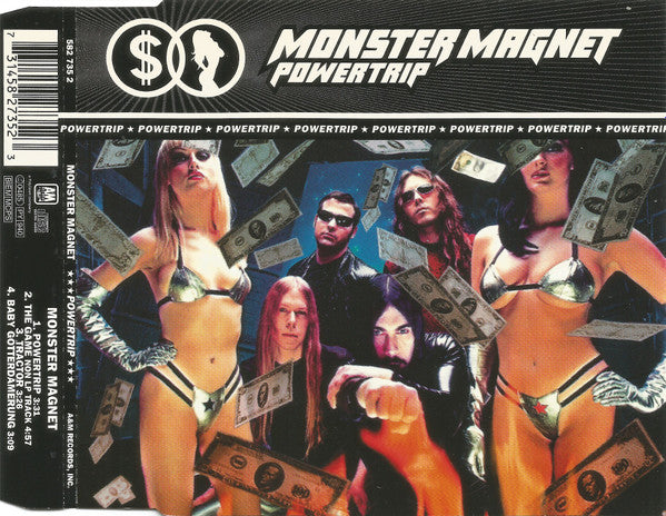 Monster Magnet : Powertrip (CD, Maxi)