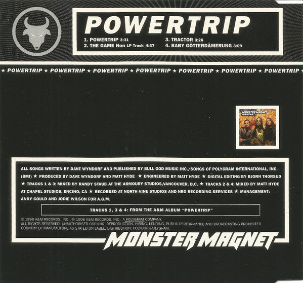 Monster Magnet : Powertrip (CD, Maxi)
