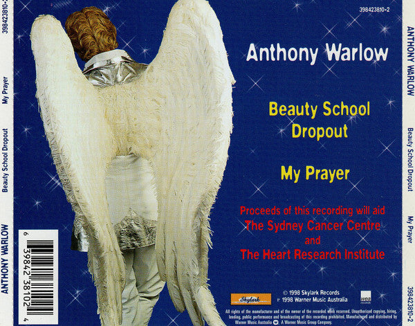 Anthony Warlow : Beauty School Dropout (CD, Single)
