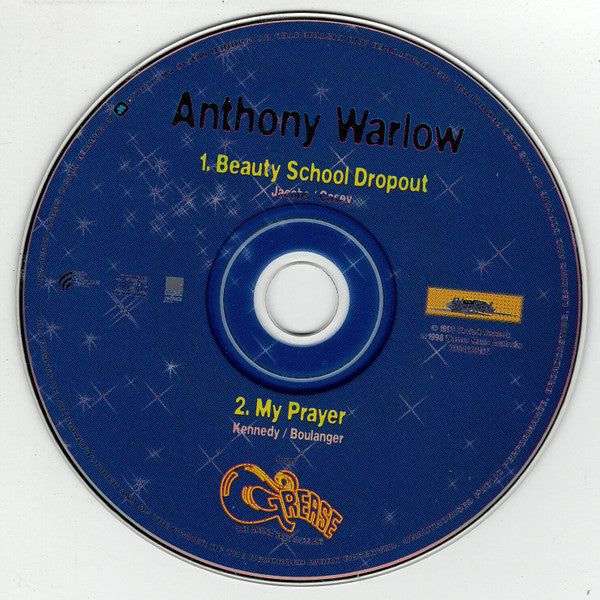 Anthony Warlow : Beauty School Dropout (CD, Single)