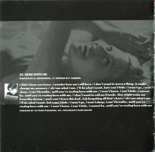 Dido : No Angel (CD, Album)