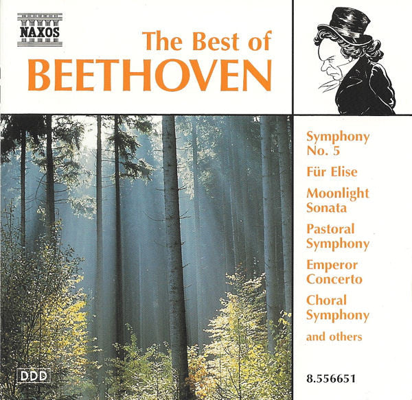 Ludwig van Beethoven : The Best Of Beethoven (CD, Comp)