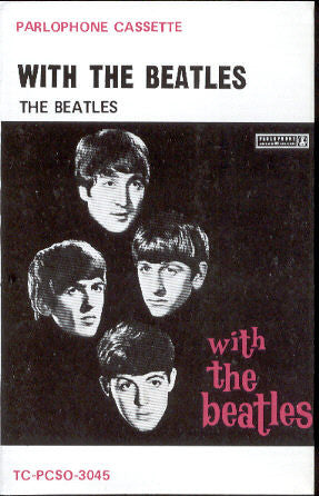 The Beatles : With The Beatles (Cass, Album)