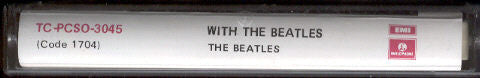 The Beatles : With The Beatles (Cass, Album)