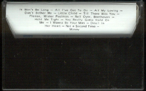 The Beatles : With The Beatles (Cass, Album)