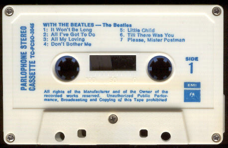 The Beatles : With The Beatles (Cass, Album)