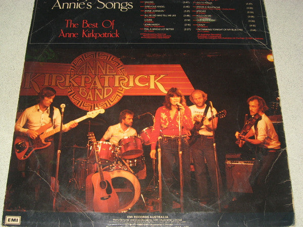 Anne Kirkpatrick : Annie's Songs (LP, Album)