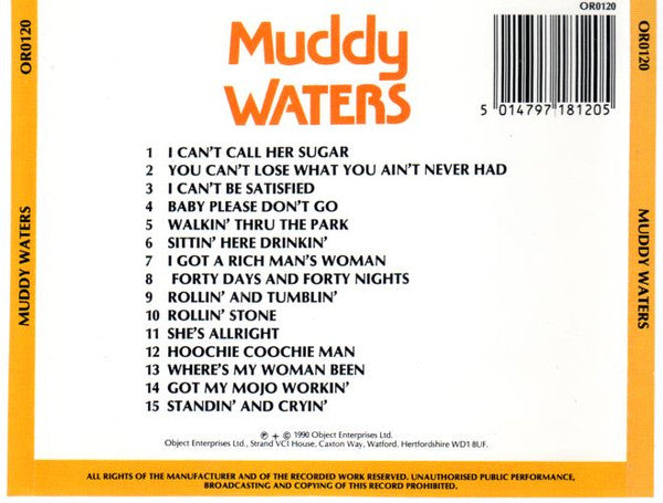 Muddy Waters : Muddy Waters (CD, Comp)