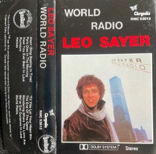 Leo Sayer : World Radio (Cass, Album, Dol)