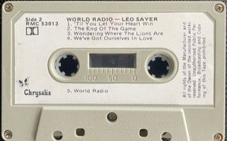 Leo Sayer : World Radio (Cass, Album, Dol)