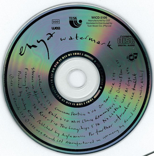Enya : Watermark (CD, Album)