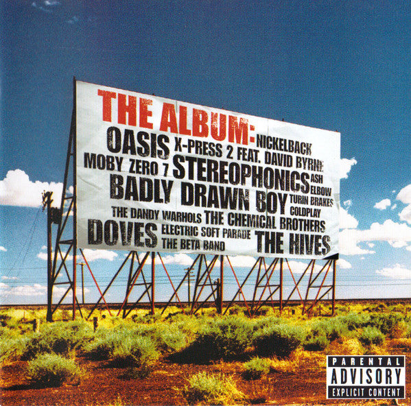 Various : The Album (2xCD, Comp)