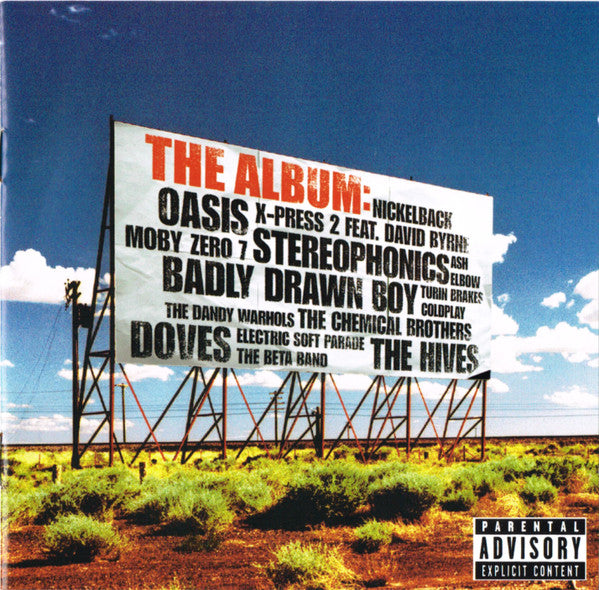 Various : The Album (2xCD, Comp)