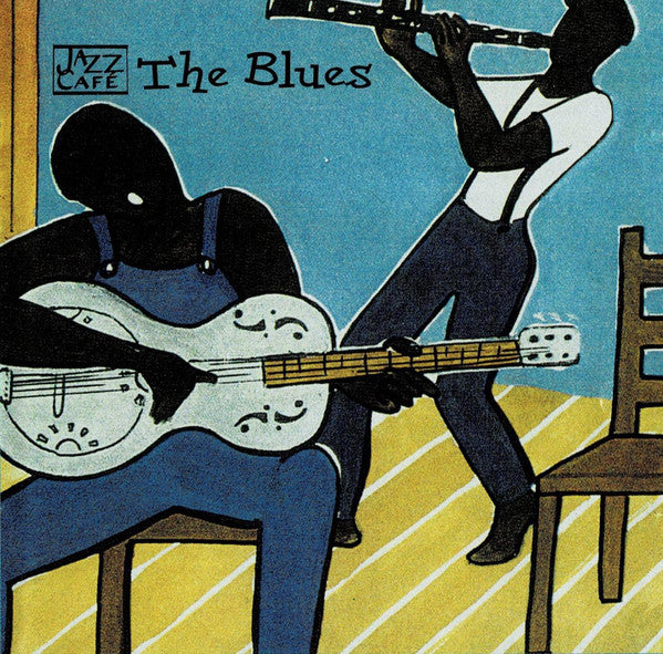 Various : Jazz Café - The Blues (CD, Comp)