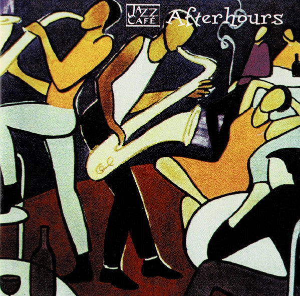 Various : Jazz Cafe - Afterhours (CD, Comp)