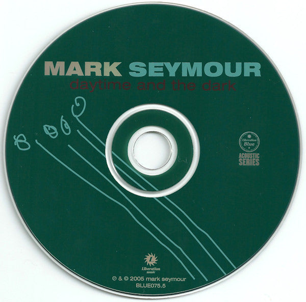 Mark Seymour : Daytime And The Dark (CD, Album)
