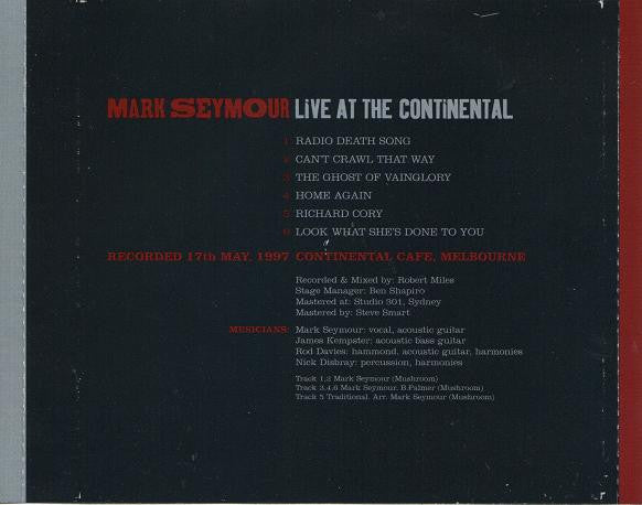 Mark Seymour : King Without A Clue (2xCD, Album, Ltd)