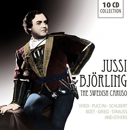 Jussi Björling : The Swedish Tenor (10xCD, Comp + Box)