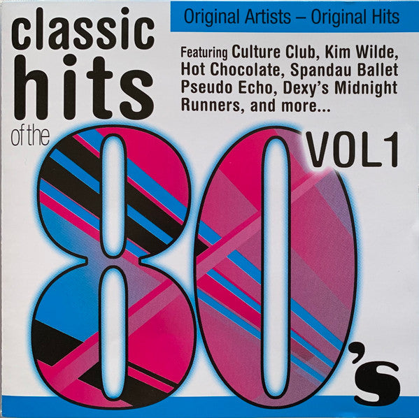 Various : Classic Hits Of The 80's (Volume 1) (CD, Comp)