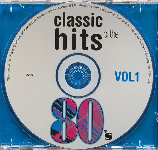 Various : Classic Hits Of The 80's (Volume 1) (CD, Comp)
