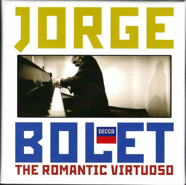 Jorge Bolet : The Romantic Virtuoso (4xCD, Comp + Box)