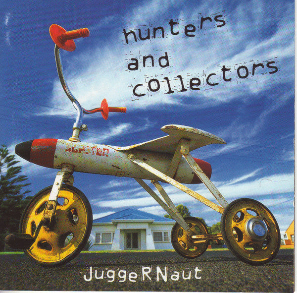 Hunters & Collectors : Juggernaut (CD, Album)
