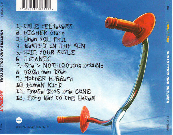 Hunters & Collectors : Juggernaut (CD, Album)