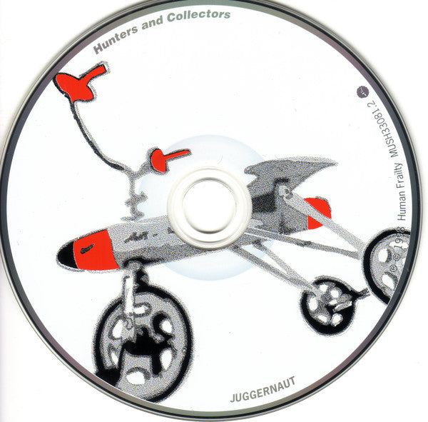 Hunters & Collectors : Juggernaut (CD, Album)