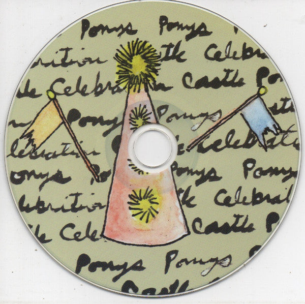 The Ponys : Celebration Castle (CD, Album)
