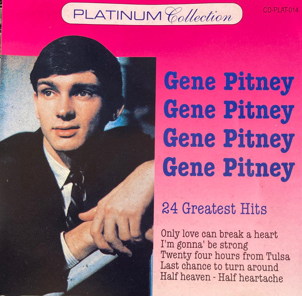 Gene Pitney : 24 Greatest Hits (CD, Comp)