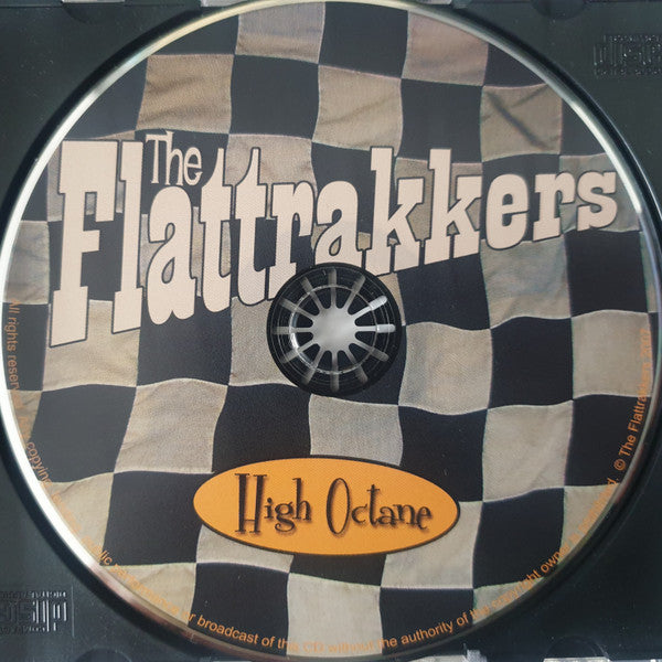 The Flattrakkers : High Octane (CD, Album)