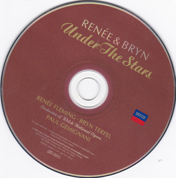 Renée Fleming, Bryn Terfel : Under The Stars (CD, Album)