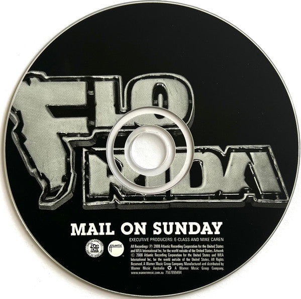 Flo Rida : Mail On Sunday (CD, Album)
