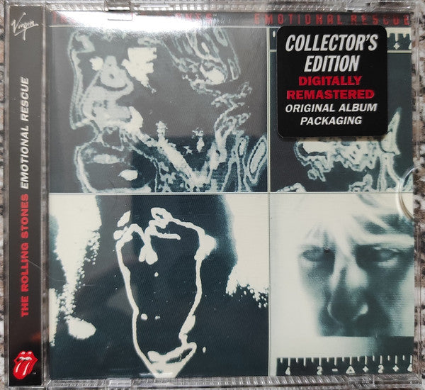 The Rolling Stones : Emotional Rescue (CD, Album, RE, RM, Vin)