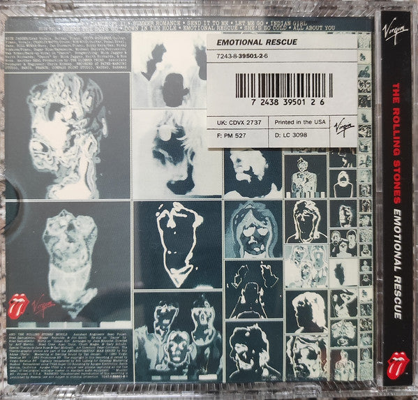 The Rolling Stones : Emotional Rescue (CD, Album, RE, RM, Vin)