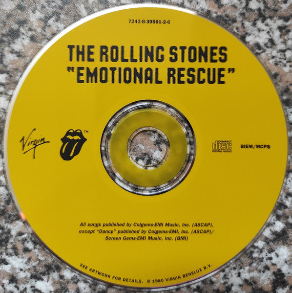 The Rolling Stones : Emotional Rescue (CD, Album, RE, RM, Vin)