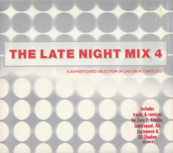Various : The Late Night Mix 4 (2xCD, Comp)