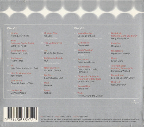 Various : The Late Night Mix 4 (2xCD, Comp)
