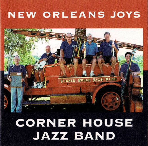 Corner House Jazz Band : New Orleans Joys (CD, Album)