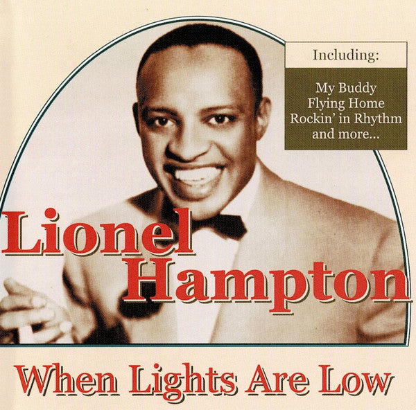 Lionel Hampton : When Lights Are Low (CD, Comp)