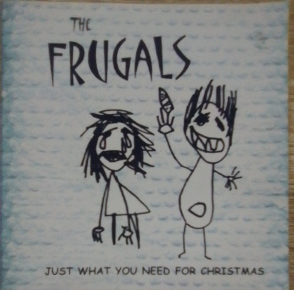 The Frugals : Just What You Need For Christmas (CD, EP)