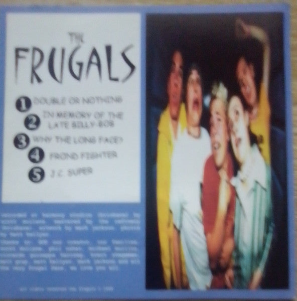 The Frugals : Just What You Need For Christmas (CD, EP)
