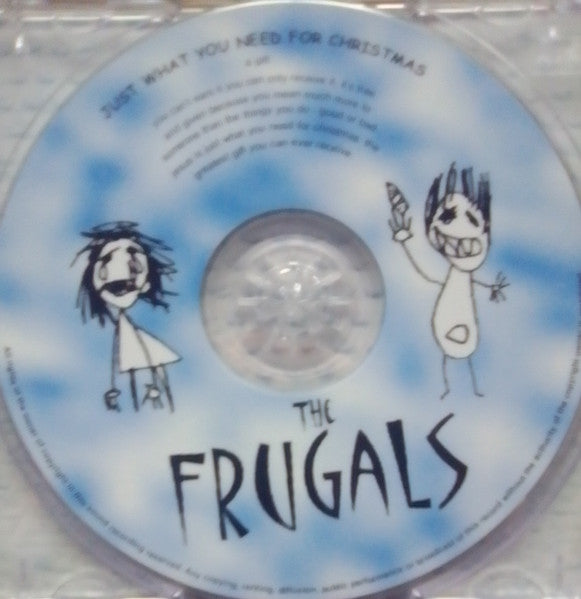 The Frugals : Just What You Need For Christmas (CD, EP)