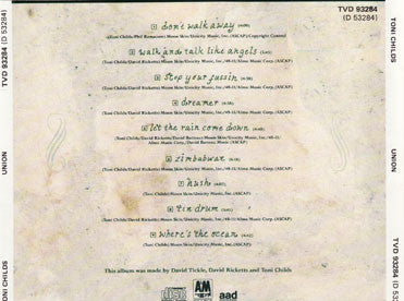 Toni Childs : Union (CD, Album)