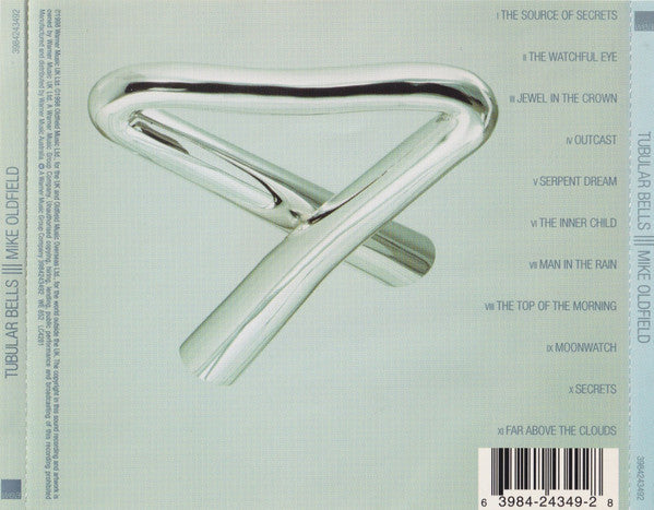 Mike Oldfield : Tubular Bells III (CD, Album)