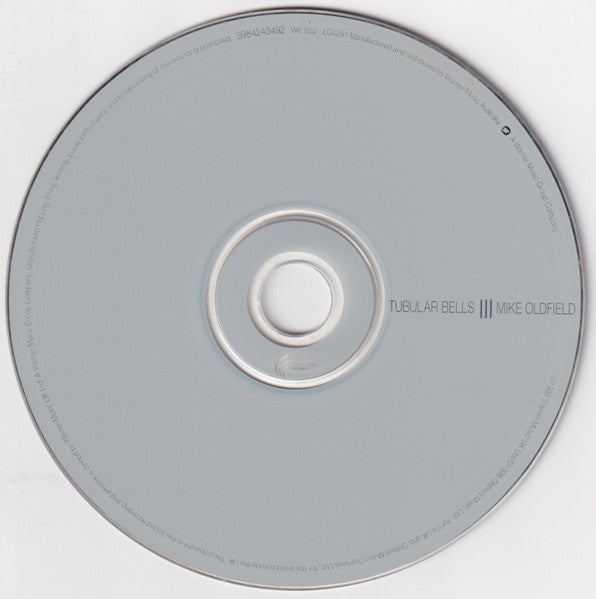 Mike Oldfield : Tubular Bells III (CD, Album)