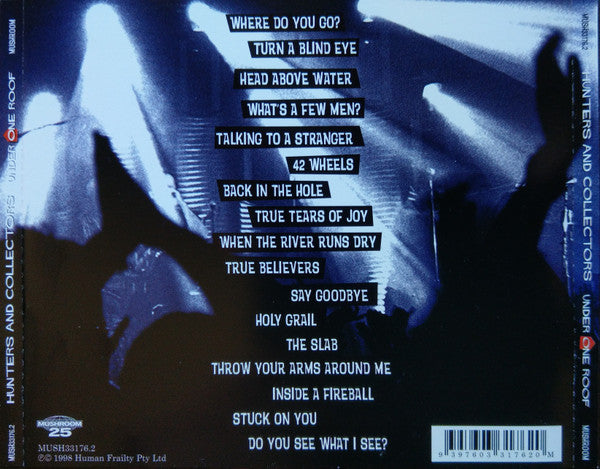 Hunters And Collectors* : Under One Roof (CD, Album)