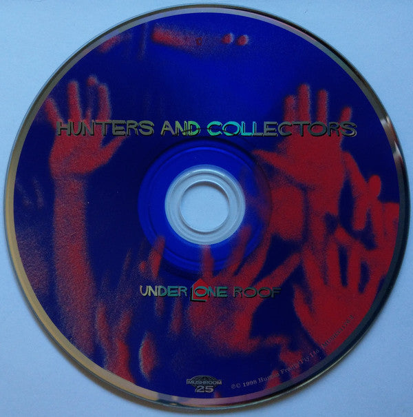 Hunters And Collectors* : Under One Roof (CD, Album)