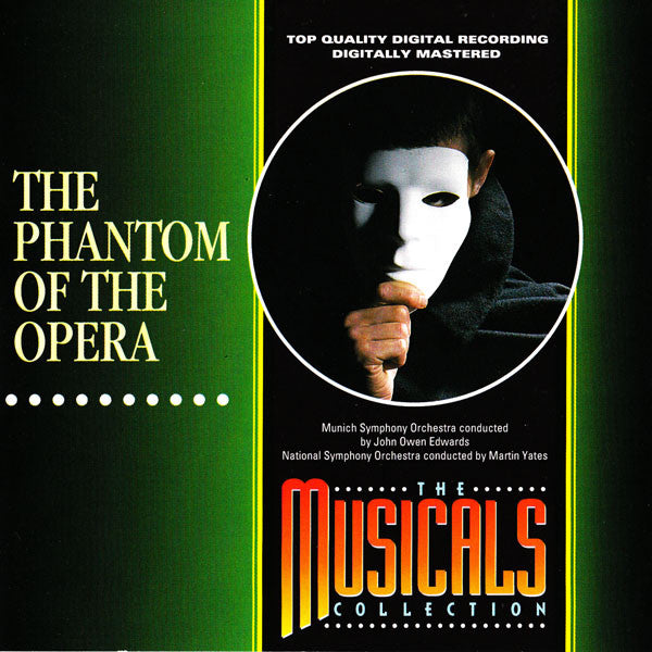 National Symphony Orchestra* / Munich Symphony Orchestra* : The Phantom Of The Opera (CD, Album)